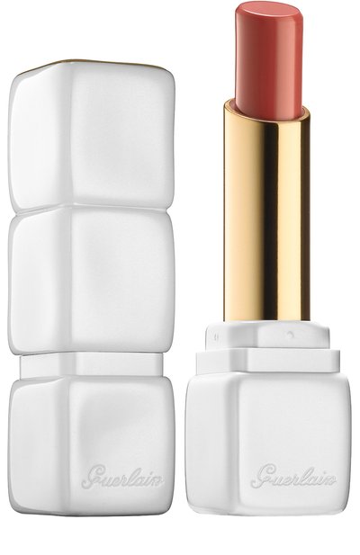 Женская помада-бальзам для губ kisskiss, оттенок chic pink GUERLAIN, арт. G041988