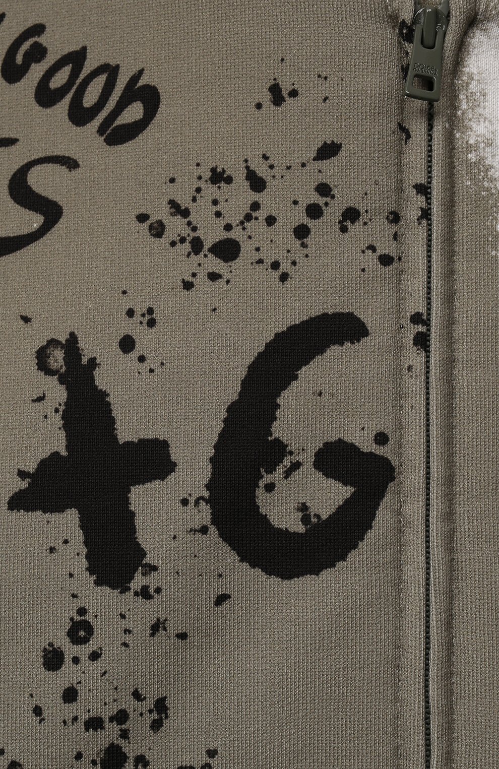 Хлопковая толстовка DOLCE & GABBANA, арт. L4JWBV/G7BJ5/2-6, фото 3