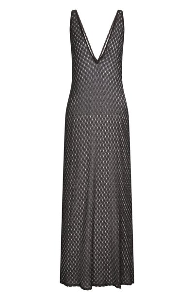 Женское платье из вискозы MISSONI, арт. MS26SQ0P/BR014D