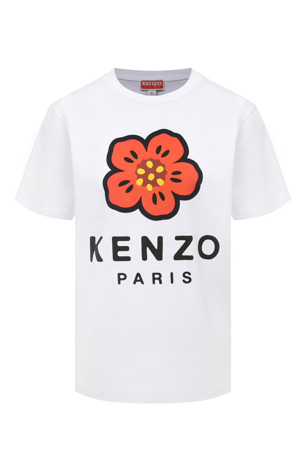 Хлопковая футболка KENZO, арт. FC62TS0074S0, фото 1