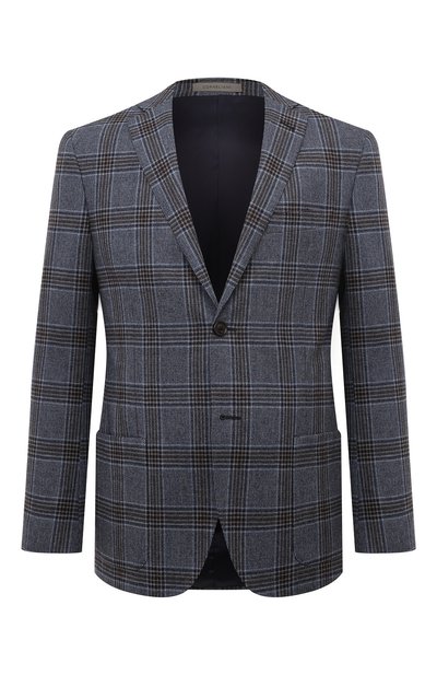Мужской шерстяной пиджак CORNELIANI, арт. 946002-9416216
