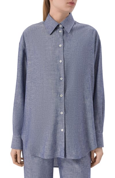 Льняная рубашка NOBLE&BRULEE, арт. NB/001NB/190523/3397, фото 3