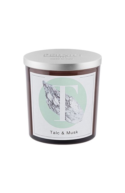 Свеча talc &amp; musk (350g) PERNICI, арт. 8001962075077