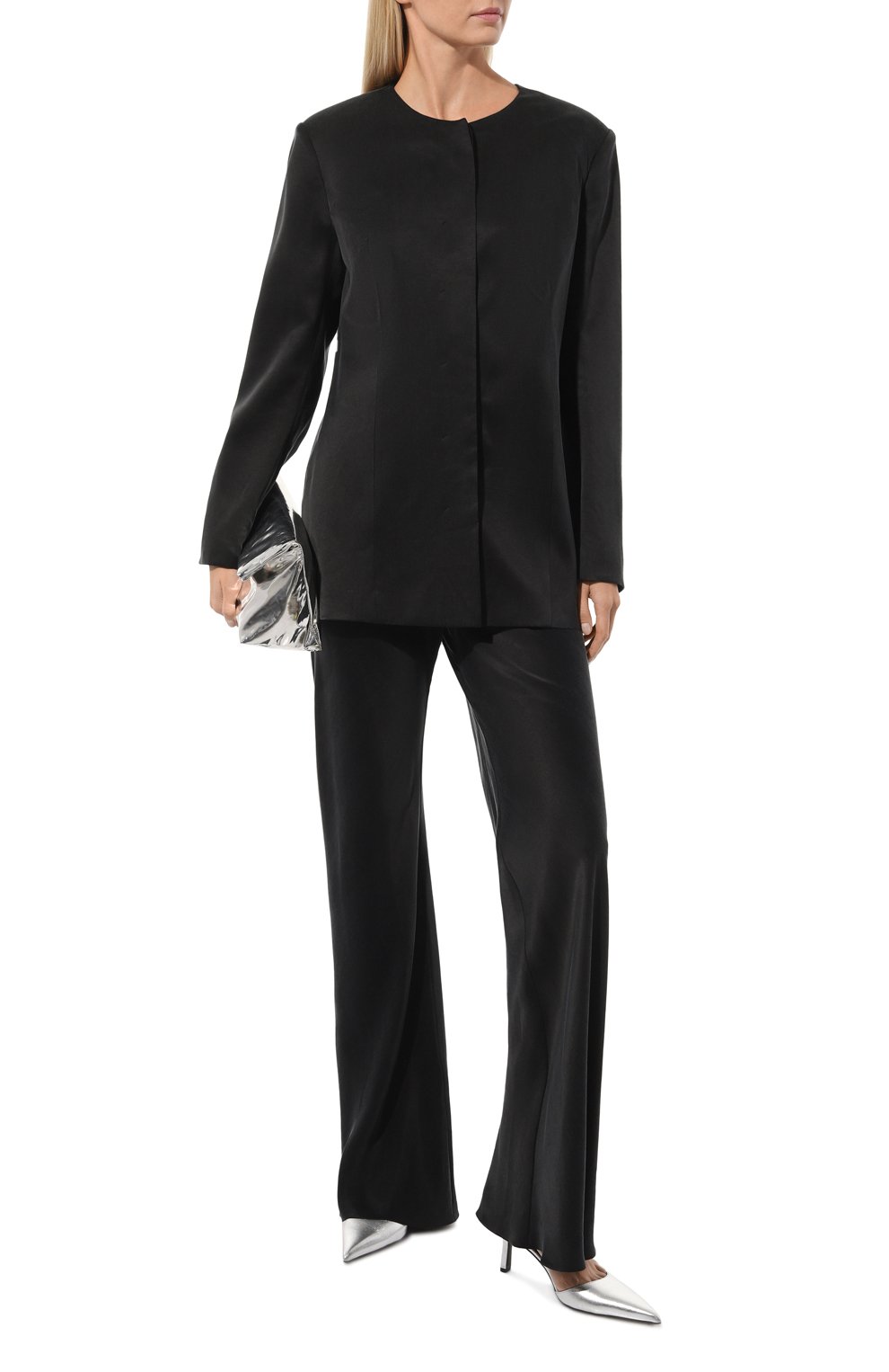 Брюки PERVERT черного цвета по цене 35000 руб., арт. PE23/PA07/60-33, фото 2 Брюки PERVERT, арт. PE23/PA07/60-33, фото 2