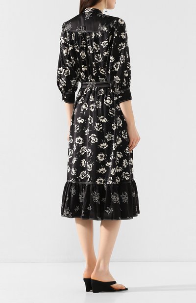 Атласное платье POLO RALPH LAUREN, арт. 211795729, фото 4
