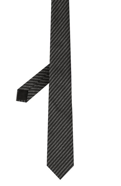 Шелковый галстук LANVIN, арт. 6L8150/J5959, фото 3