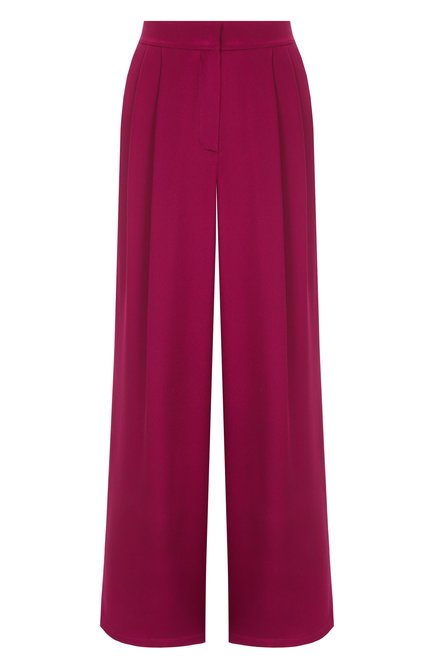 Женские шелковые брюки AKHMADULLINA, арт. 1125.3B720/S146