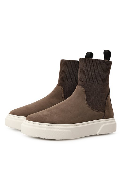 Кожаные слипоны Montelpare Tradition 17950₽