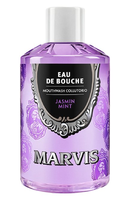 Женское ополаскиватель для полости рта jasmin mint (400ml) MARVIS, арт. MV411353MRK
