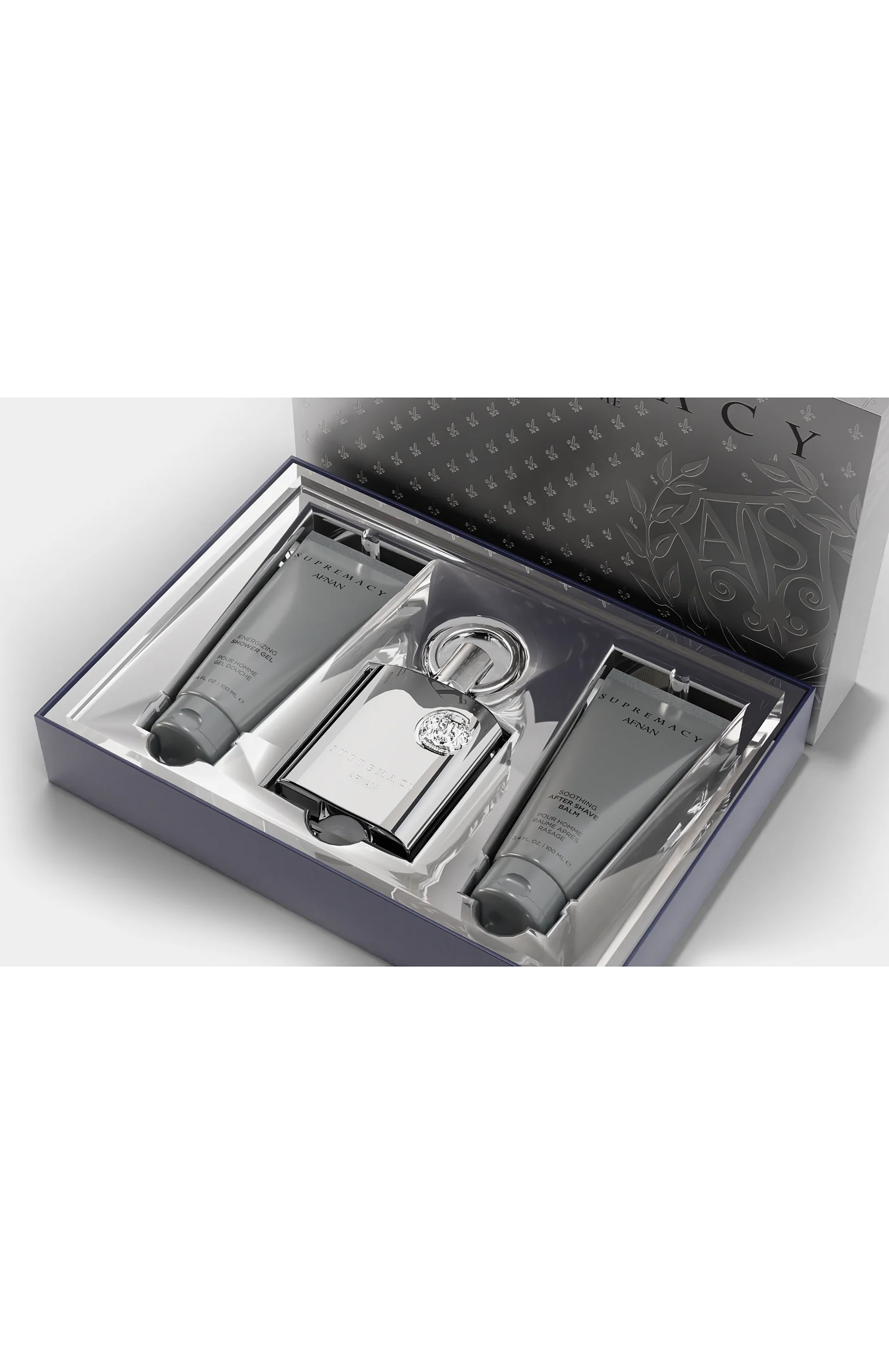 Набор supremacy silver (3x100ml) AFNAN, арт. 6290171073178, фото 3