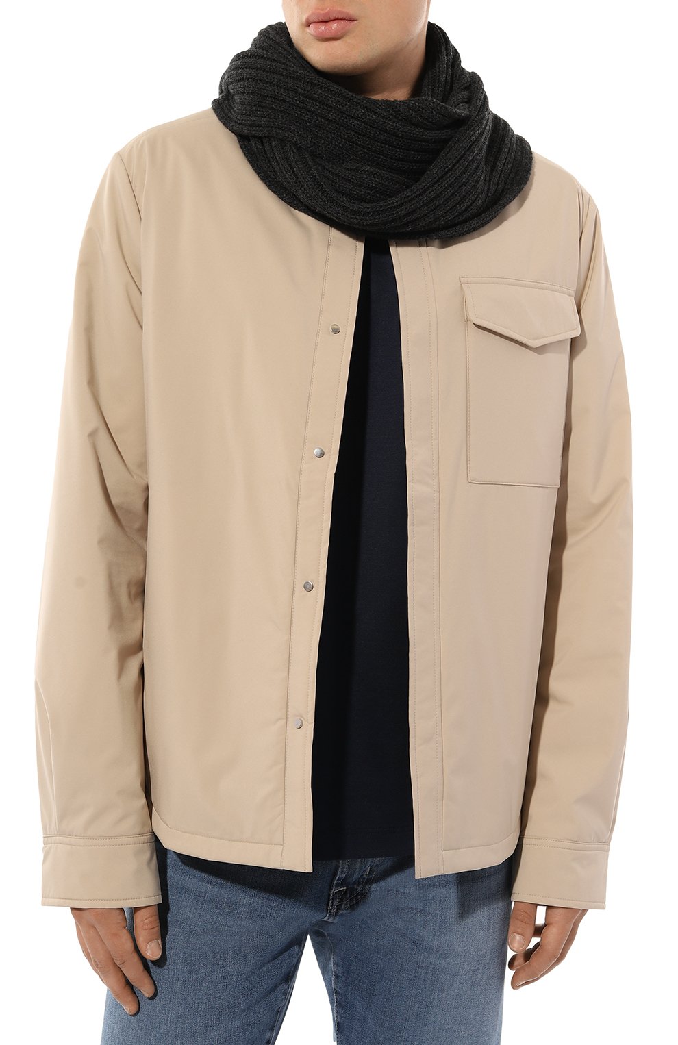 Кашемировый шарф INVERNI, арт. 5003 SM, фото 3