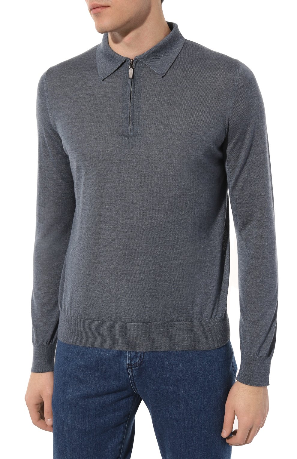 Поло из кашемира и шелка COLOMBO, арт. MA04336/2-56JA, фото 3