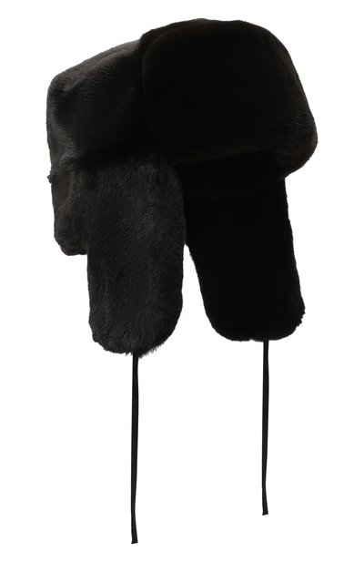 Шапка-ушанка из меха норки VICTORIA KUSENKOVA, арт. 330200004127, фото 1