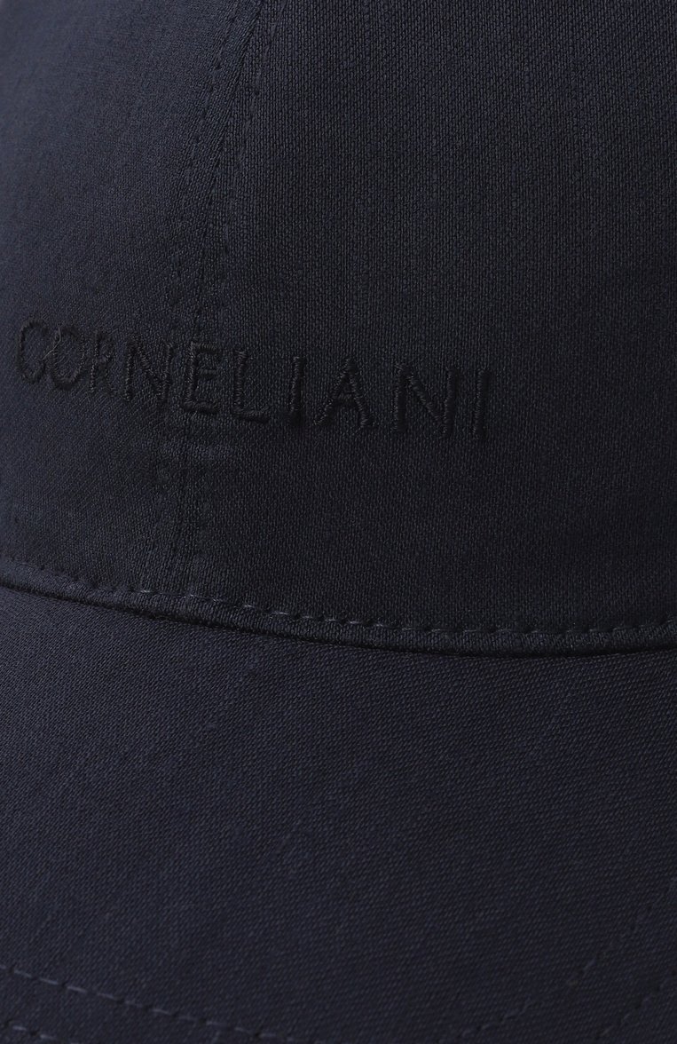 Бейсболка из шерсти и льна CORNELIANI, арт. 250504-2529218, фото 1