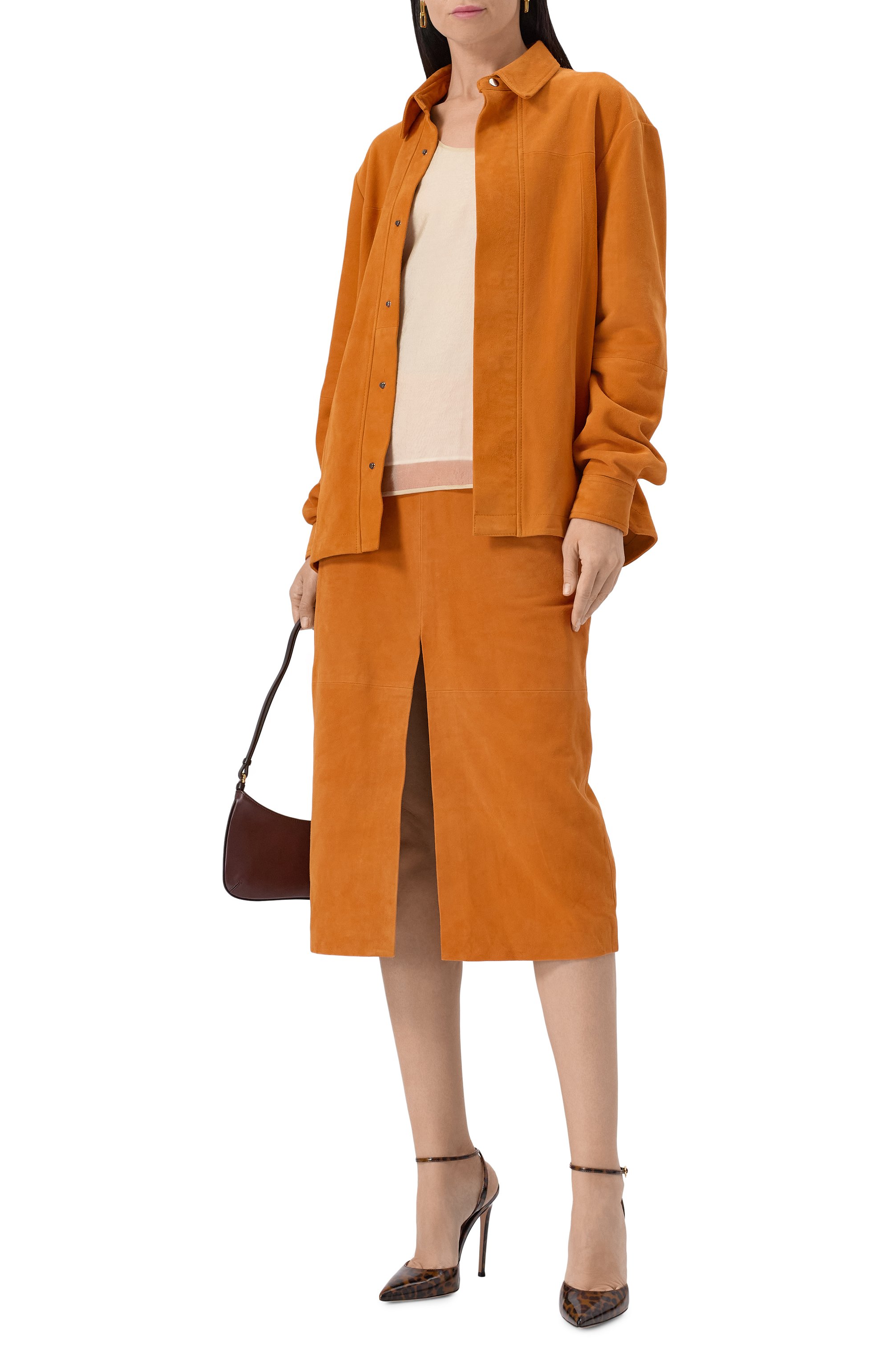 Замшевая куртка-рубашка ICEBERG, арт. ZG10/6806, фото 2