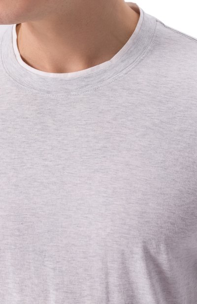 Хлопковая футболка FEDELI, арт. 8UE00200, фото 5