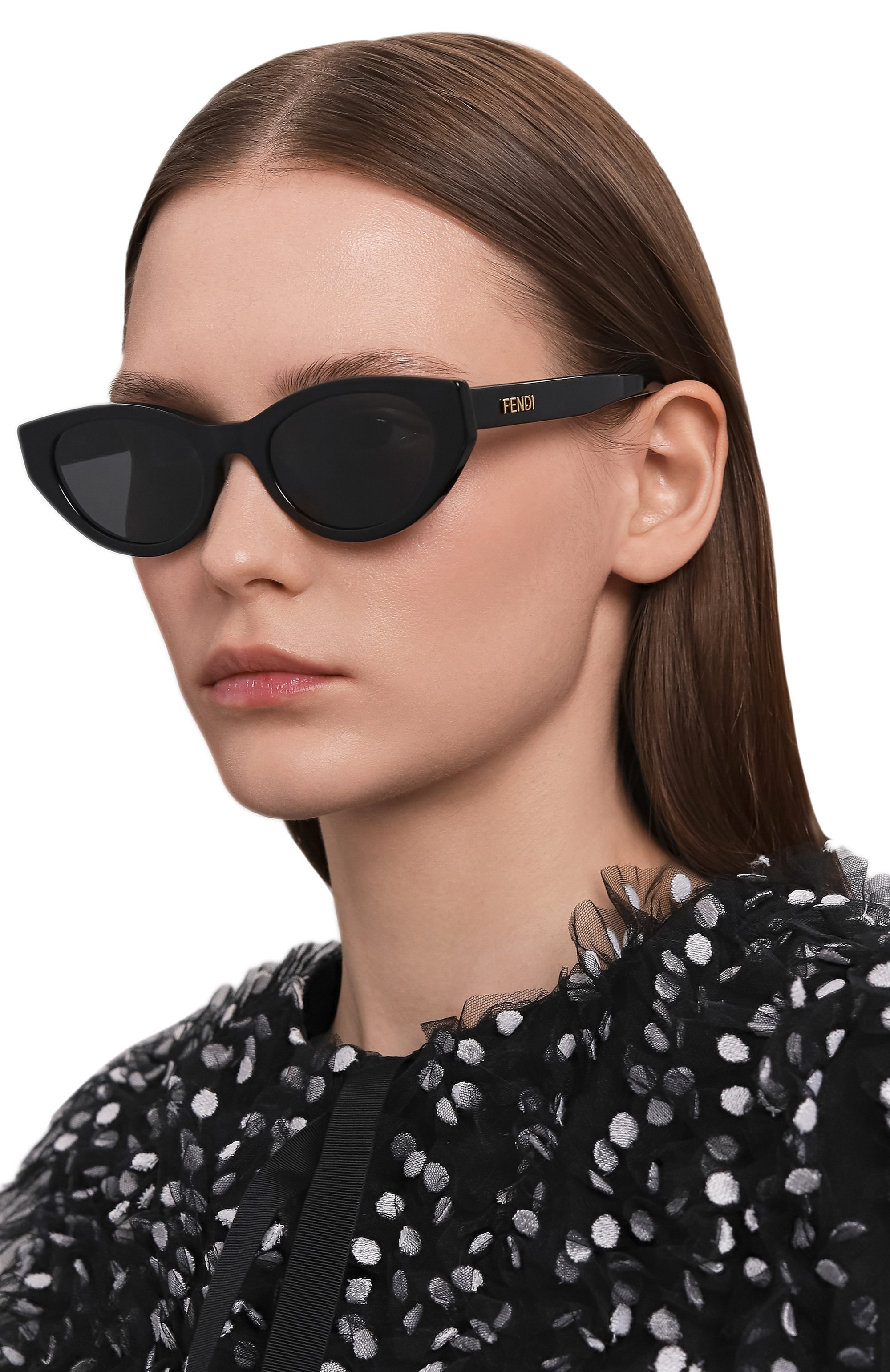 Солнцезащитные очки FENDI, арт. FE40209I 01A, фото 2