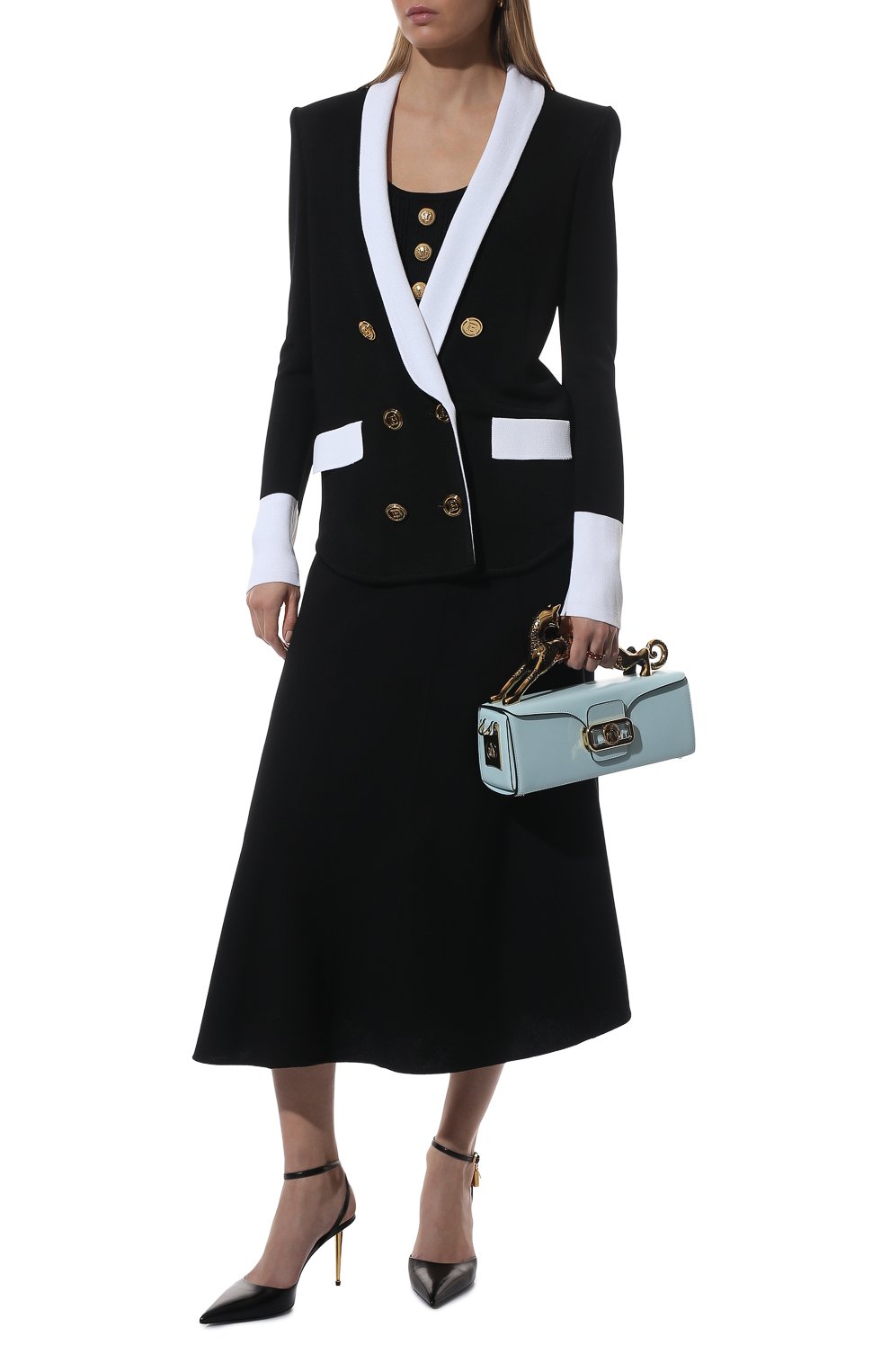 Сумка pencil cat LANVIN, арт. LW-BGBR05-PALM-E20, фото 3