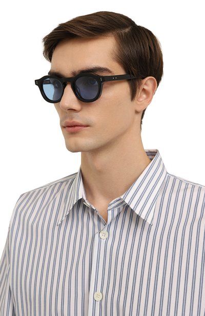 Солнцезащитные очки PETER&MAY WALK, арт. S#105 S0LAR BLACK BLUE, фото 2