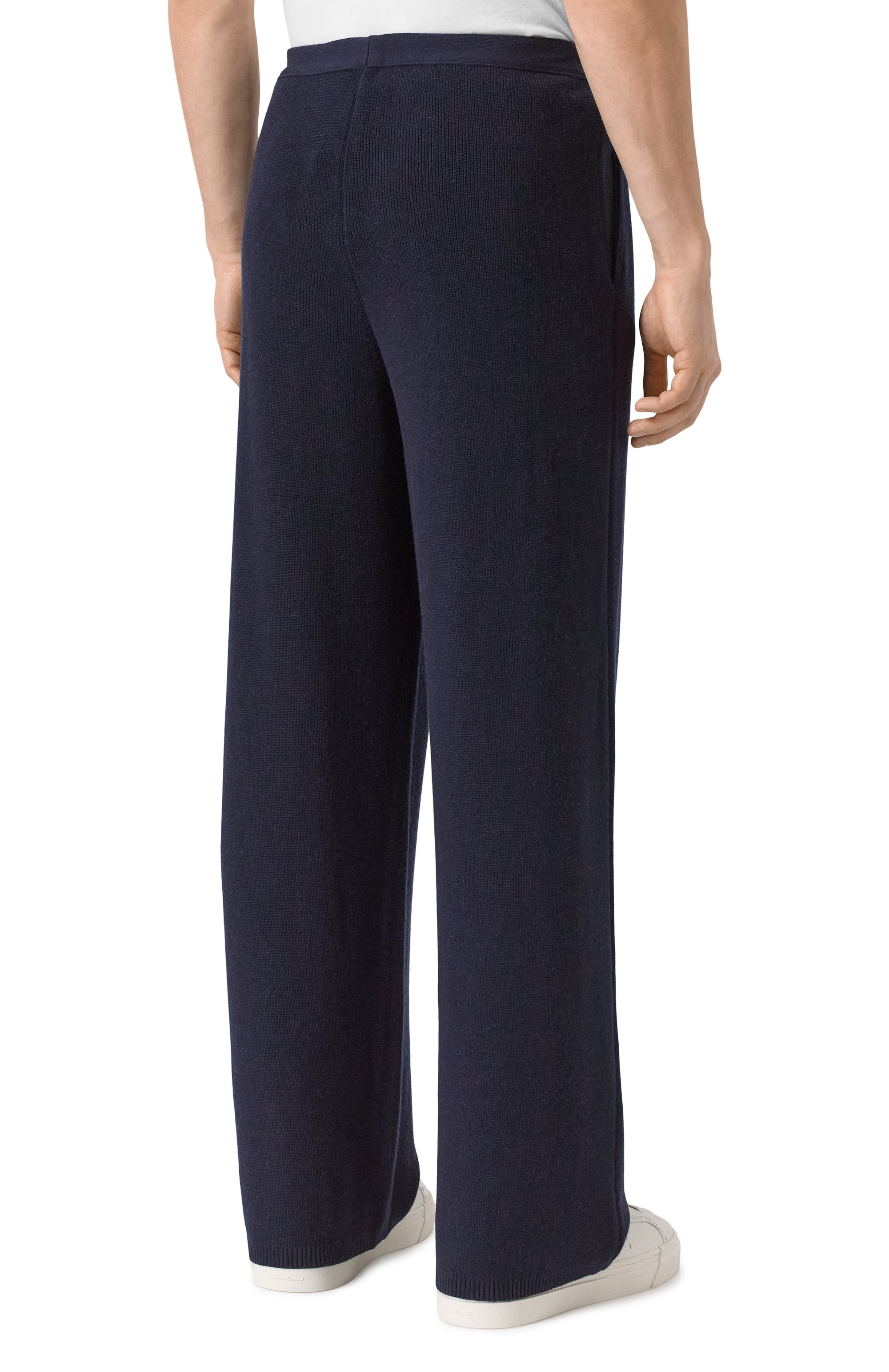 Брюки из хлопка и кашемира MVST, арт. 25E/X1P/0/AB90/7554, фото 4