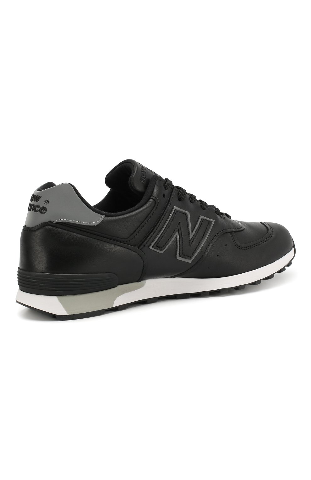 Кожаные кроссовки 576 NEW BALANCE, арт. M576KKL/D, фото 4