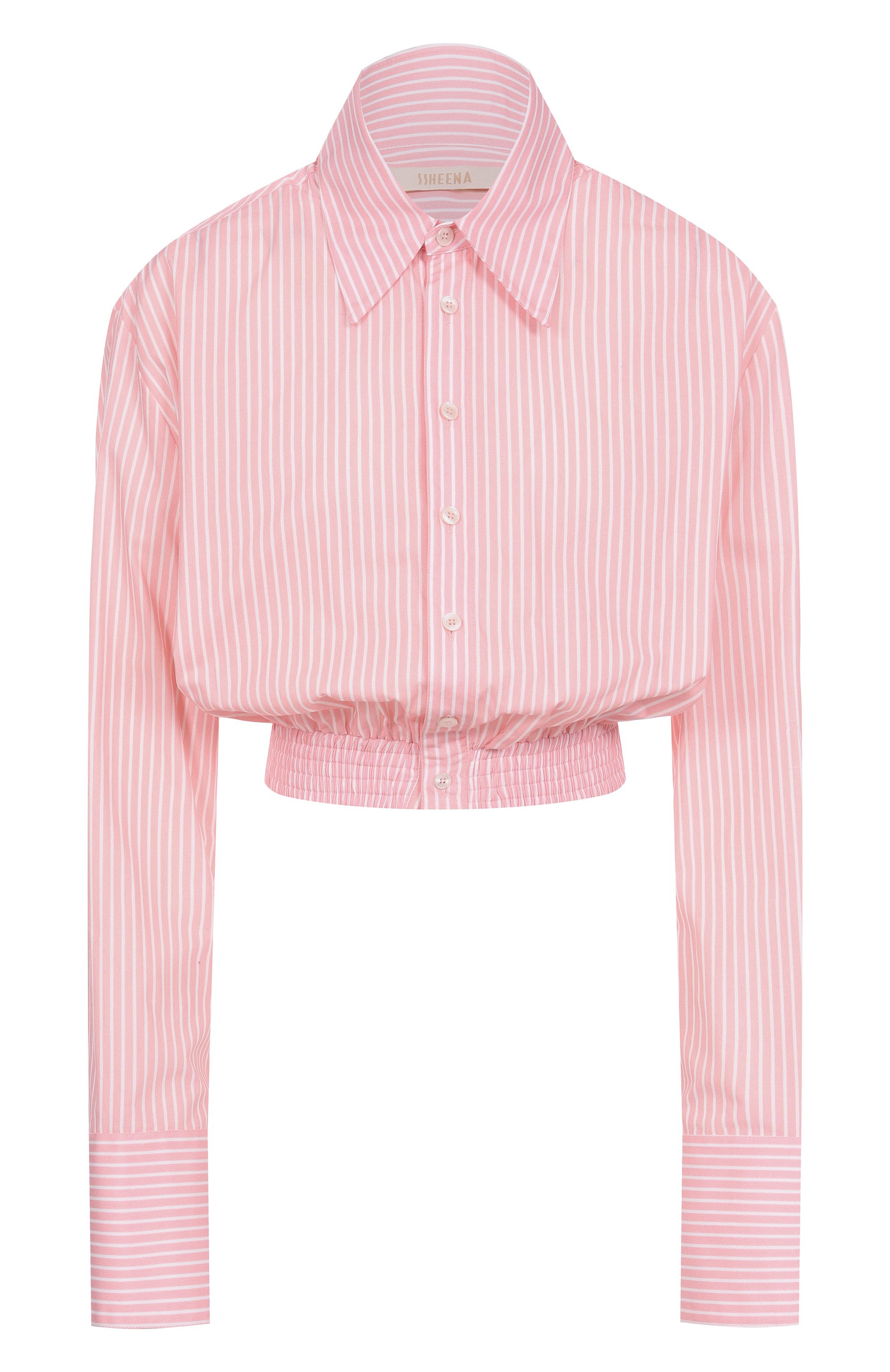 Хлопковая рубашка SSHEENA, арт. 25SSCINQUINA TS25001, фото 1