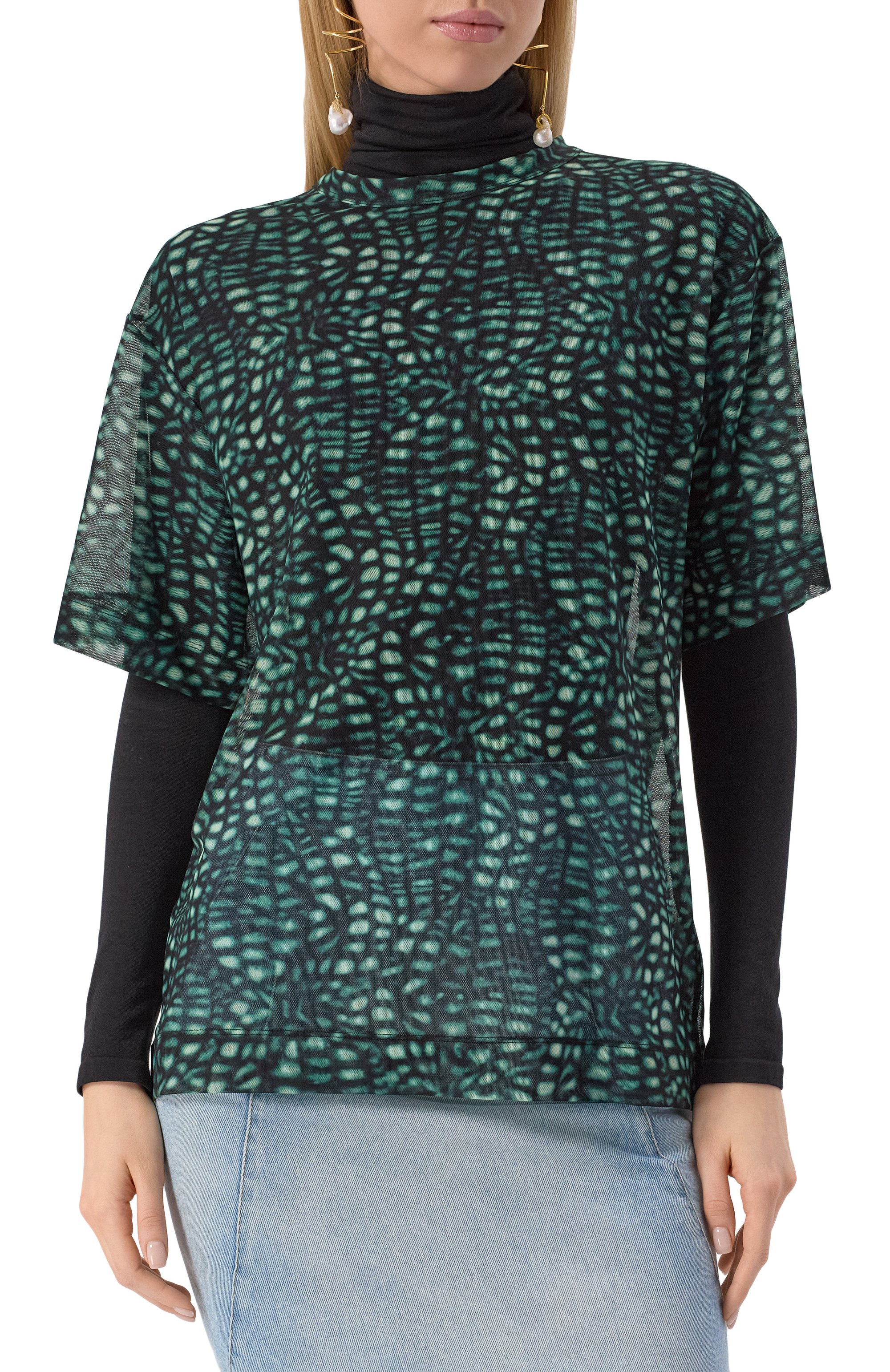 Топ DRIES VAN NOTEN, арт. 251-011160-1619, фото 3