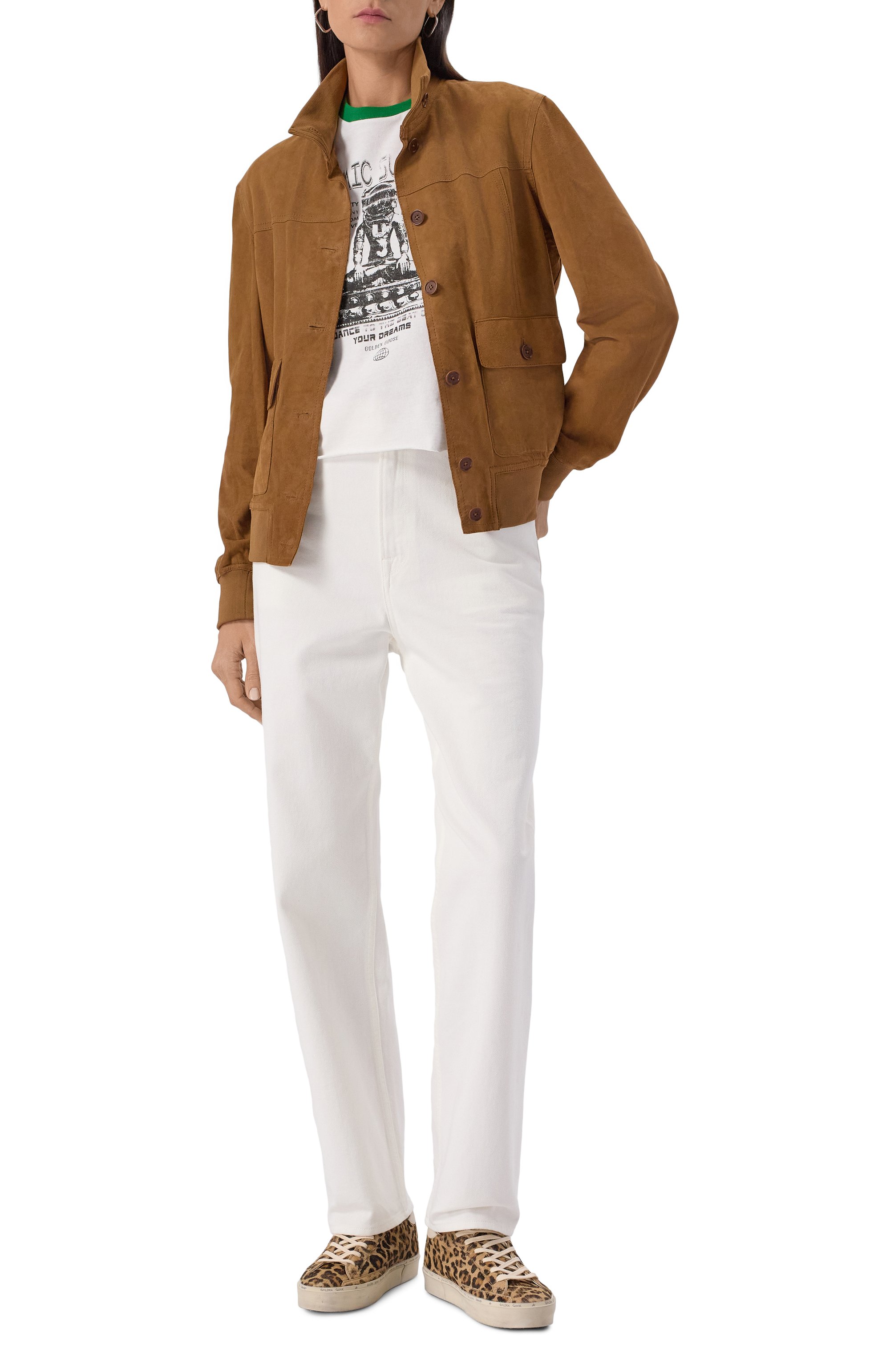 Замшевая куртка P.A.R.O.S.H., арт. D431678, фото 2