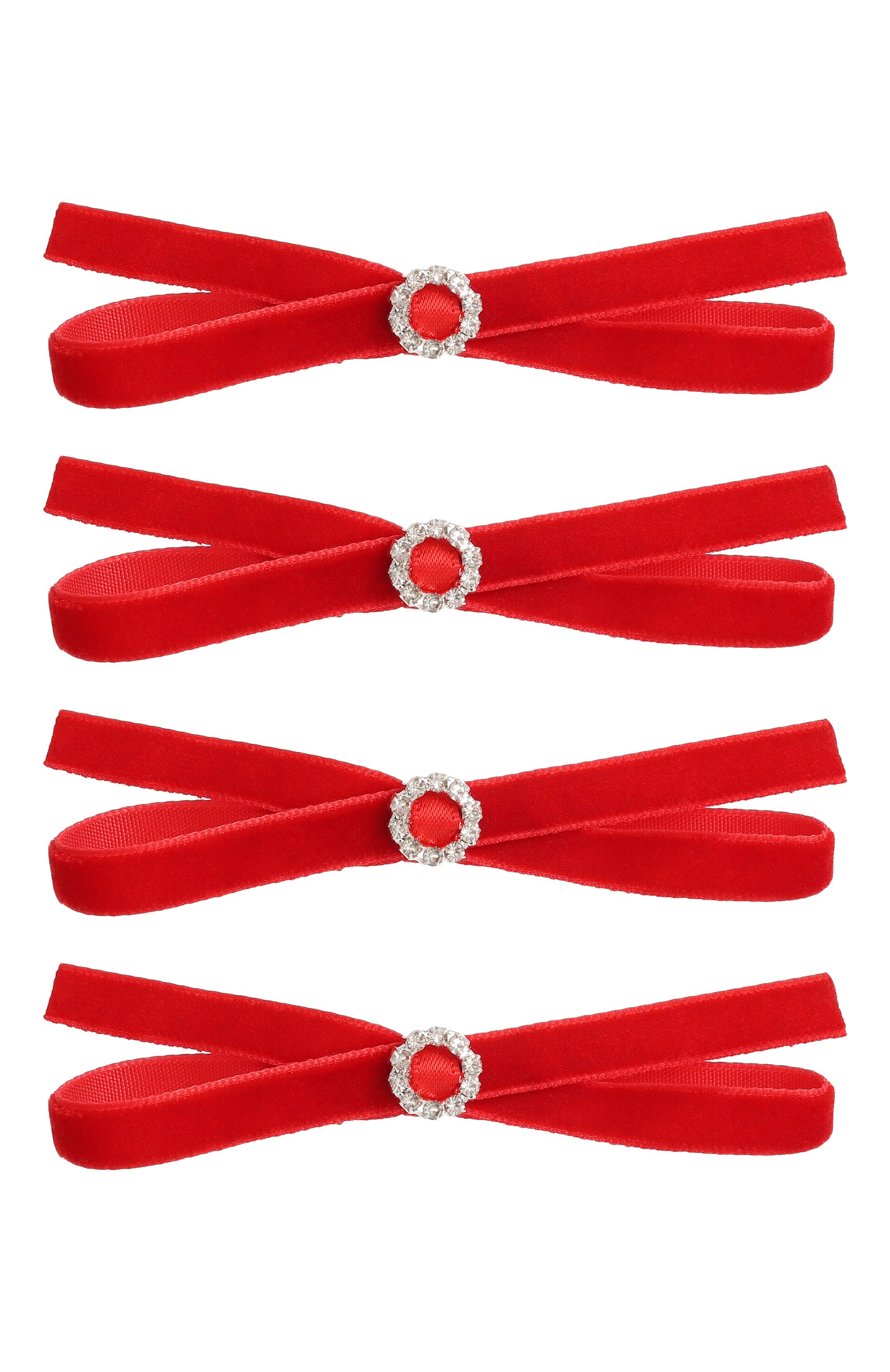 Комплект из четырех бантов JUNEFEE, арт. 7925, фото 1