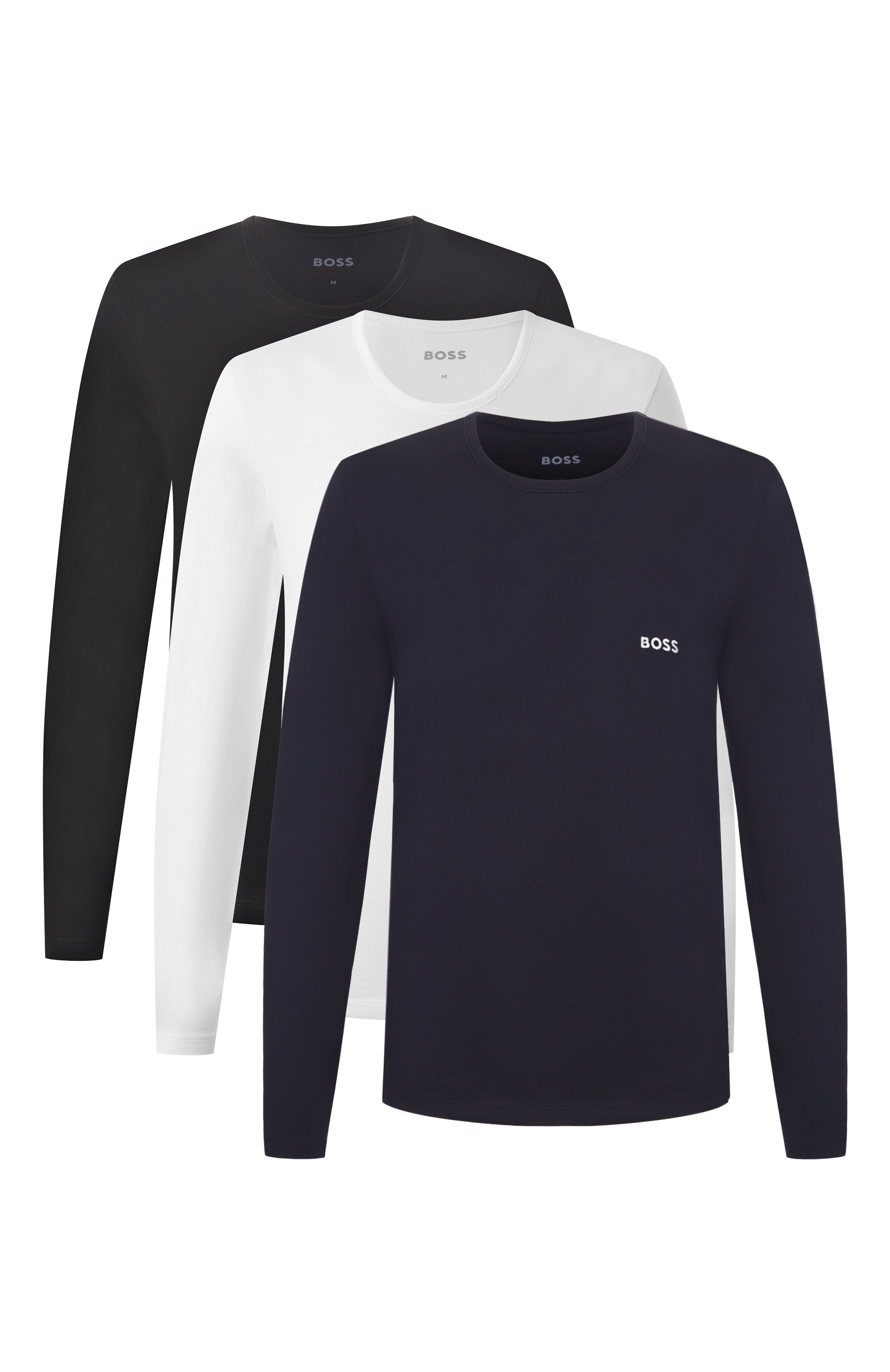 Комплект из трех лонгсливов BOSS, арт. 50492321, фото 1