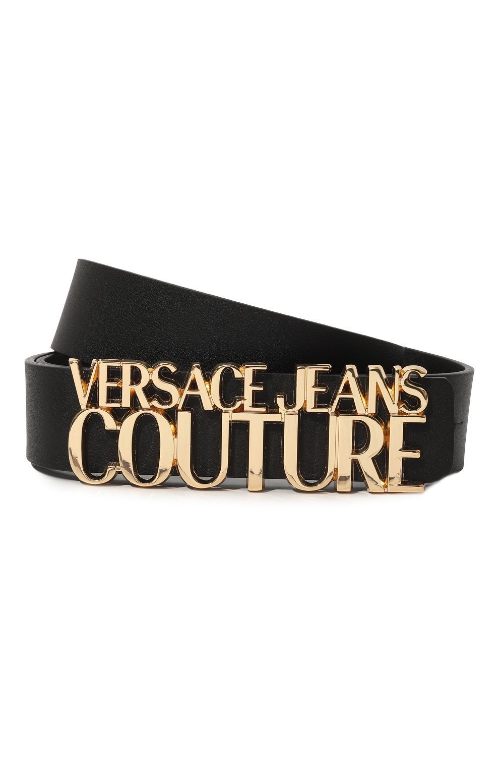 Кожаный ремень VERSACE JEANS COUTURE, арт. 75VA6F09/71627, фото 1