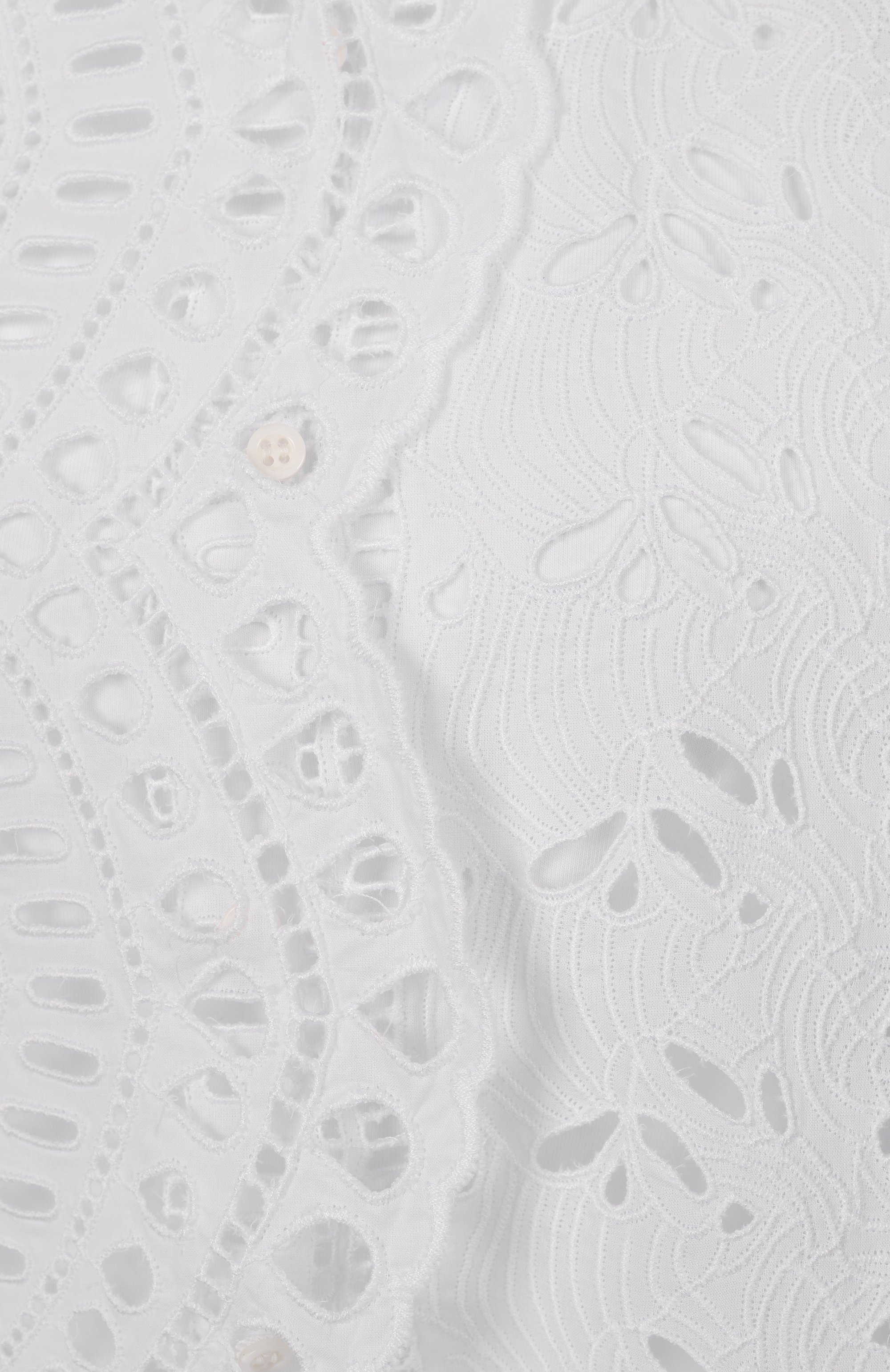 Хлопковая рубашка ERMANNO SCERVINO, арт. D464K613RXT, фото 6