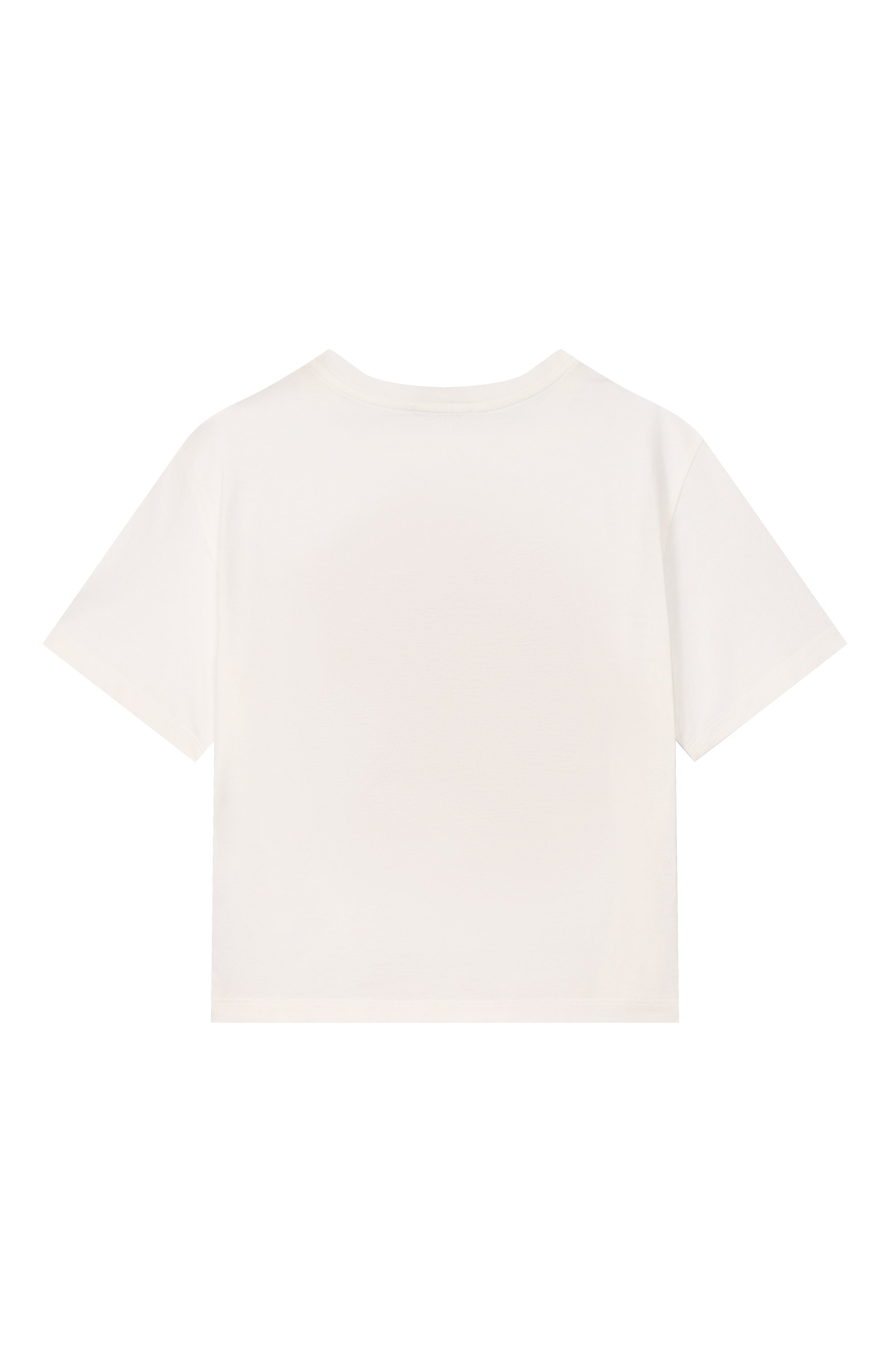 Хлопковая футболка DOLCE & GABBANA, арт. L5JTNL/G7P6X_001, фото 2
