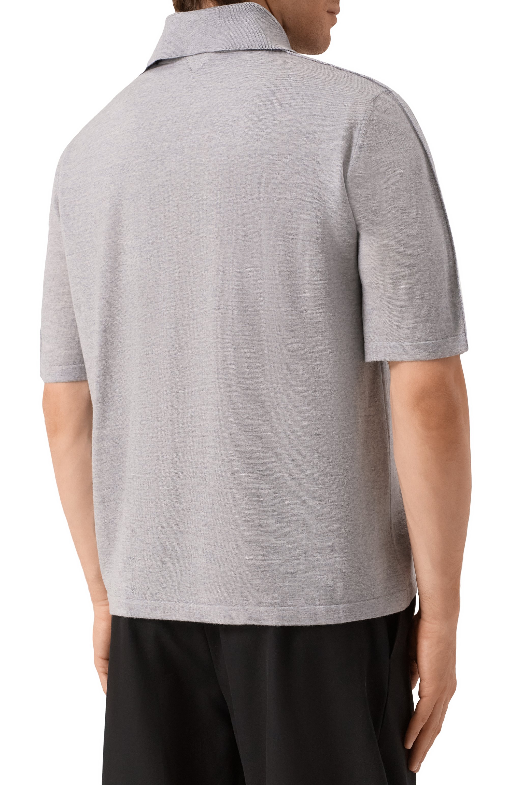 Шерстяное поло BOTTEGA VENETA, арт. 835307/V5L60, фото 4