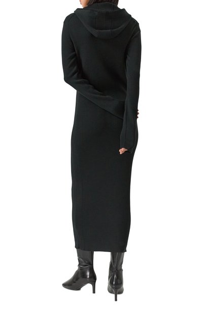 Платье JIL SANDER черного цвета по цене 227000 руб., арт. J40CT0128-J14639, фото 4 Платье JIL SANDER, арт. J40CT0128-J14639, фото 4