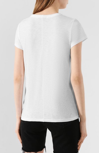 Хлопковая футболка RAG AND BONE, арт. WCC20ST037CH37, фото 4