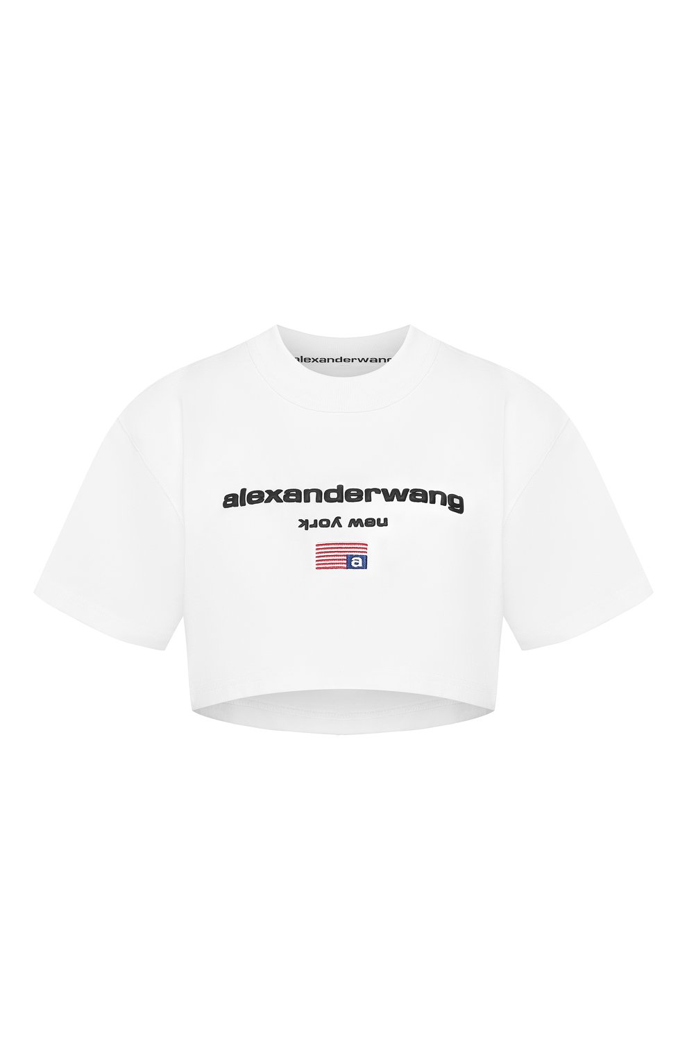 Хлопковый топ ALEXANDER WANG, арт. 1CC1201309, фото 1