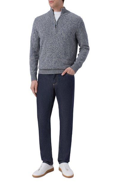 Мужской хлопковый джемпер ANDREA CAMPAGNA, арт. M5426-8076