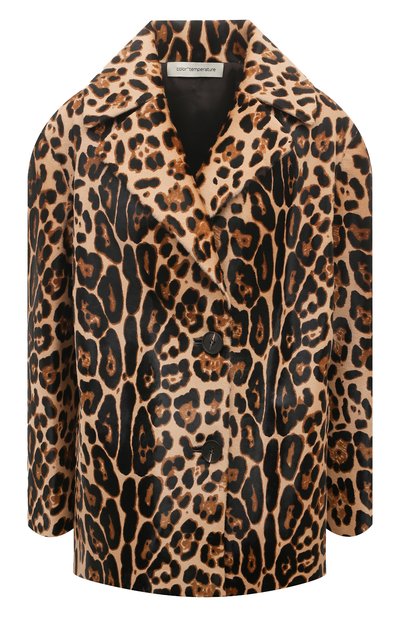 Полупальто из меха пони COLOR TEMPERATURE, арт. Пон-33/363, фото 1