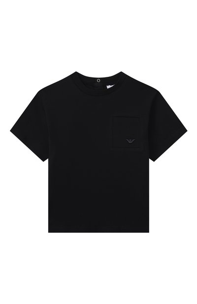 Хлопковая футболка EMPORIO ARMANI, арт. EB001326/AF21808