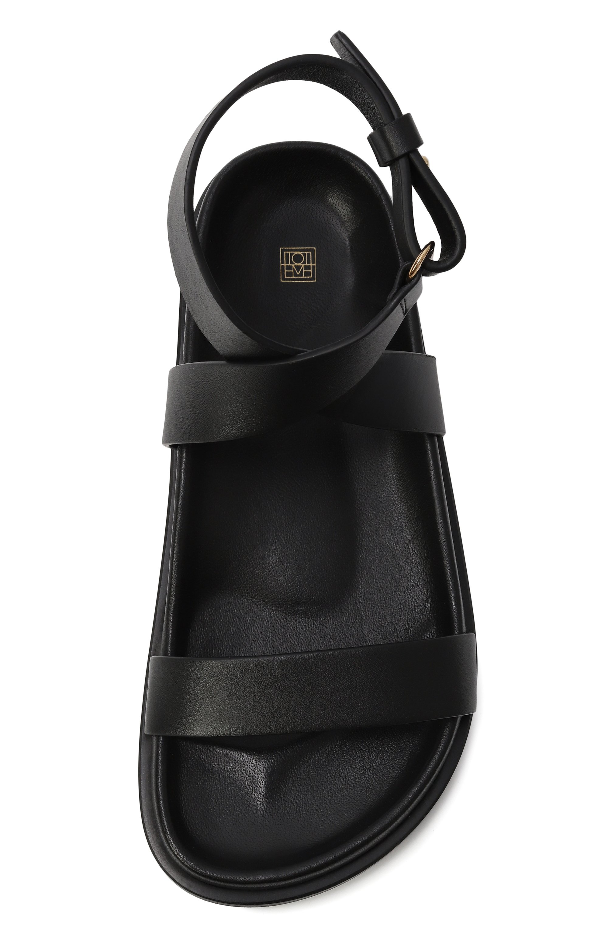 Кожаные сандалии TOTEME, арт. 243-WAS2047-LE0035, фото 6