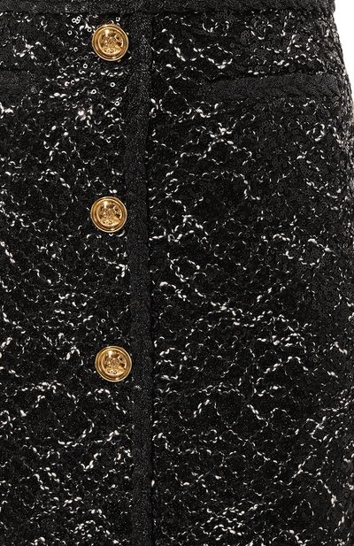 Юбка с отделкой пайетками GIAMBATTISTA VALLI, арт. 24FWPVCA2163-12MIC, фото 5