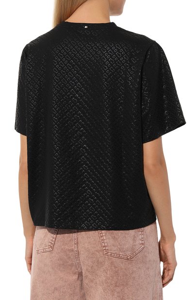 Хлопковая футболка BOSS, арт. 50494353, фото 4