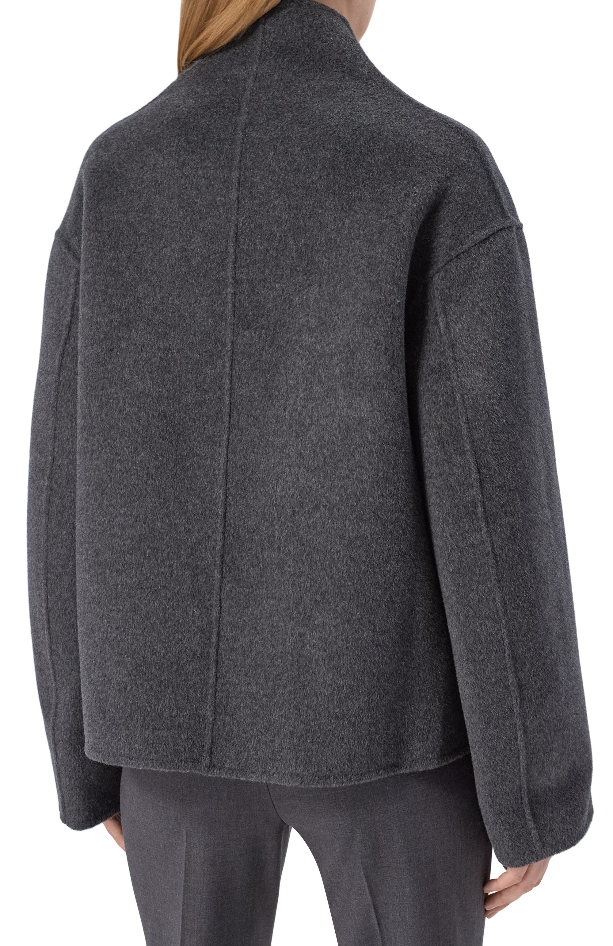 Полупальто из шерсти и кашемира LOULOU DE SAISON, арт. MEYER, фото 4