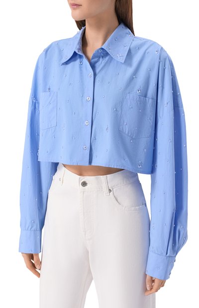 Хлопковая рубашка GIUSEPPE DI MORABITO, арт. 06PSED912R 16406, фото 3