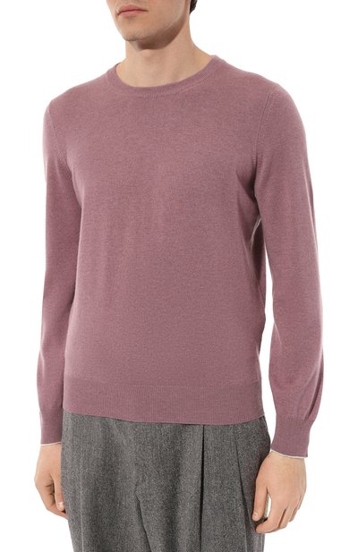 Кашемировый джемпер BRUNELLO CUCINELLI, арт. M2200B2204, фото 3
