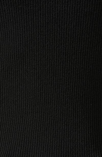Топ из вискозы HELMUT LANG черного цвета по цене 29950 руб., арт. J06HW704, фото 5 Топ из вискозы HELMUT LANG, арт. J06HW704, фото 5