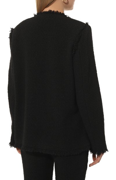 Жакет из шерсти и шелка ALBERTA FERRETTI, арт. 222U/A0518/6633, фото 4