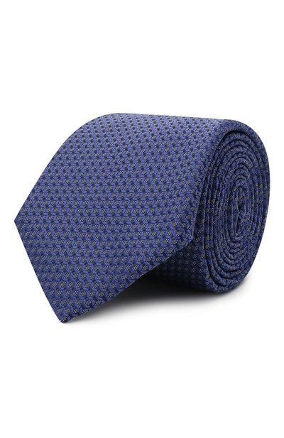 Мужской шелковый галстук CANALI, арт. 18/HJ03123