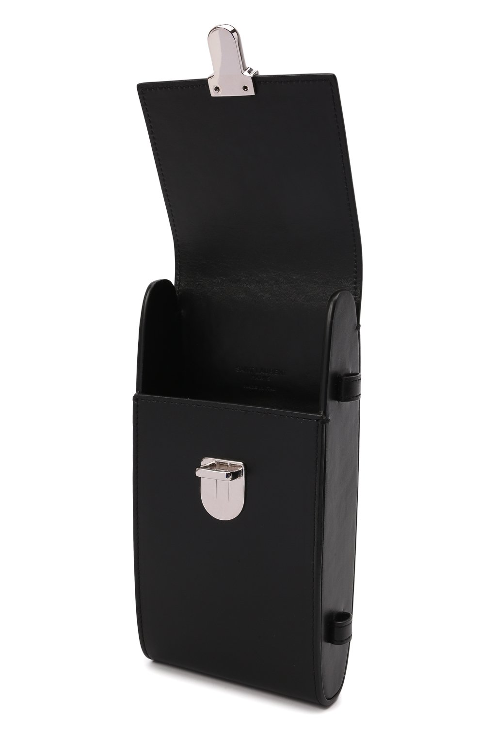 Кожаный чехол для iphone SAINT LAURENT, арт. 672272/2VK0N, фото 4